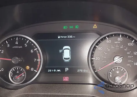 2021 Kia Telluride Sx z USA, uszkodzony, nr VIN 5XYP5DHC4MG121698